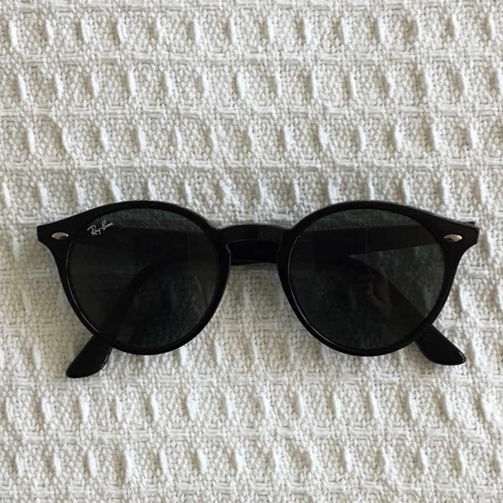 Ray Ban RB 2180 Black Sunglasses
